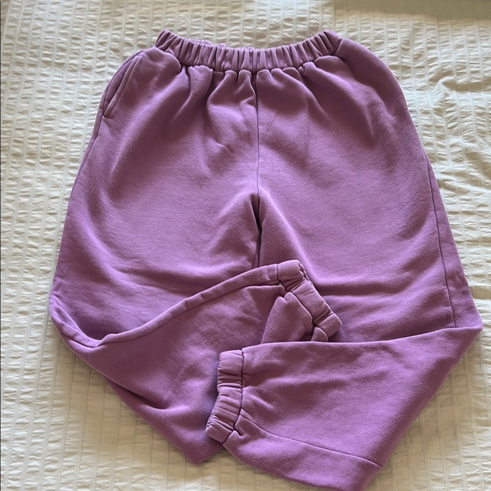 Kids Purple Jogger Pants